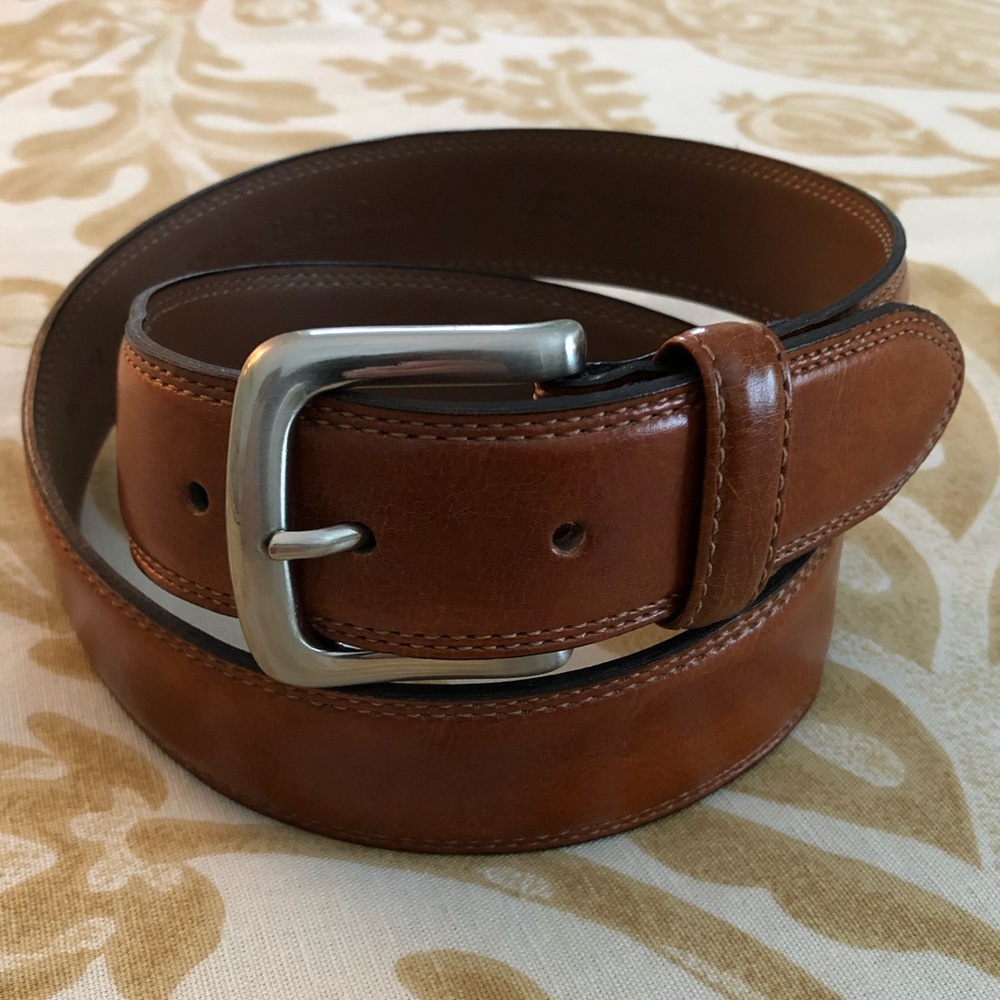 NWOT Bosca Leather Belt